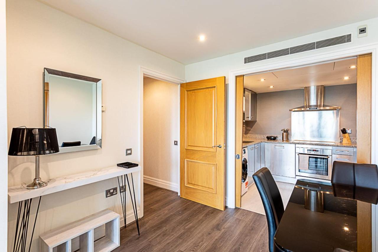 Convenient Urban Pad In Paddington Apartment Лондон Екстериор снимка