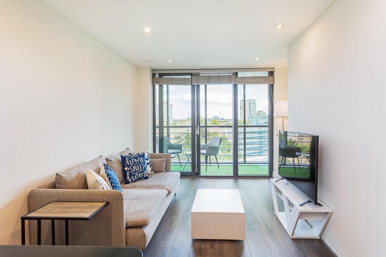 Convenient Urban Pad In Paddington Apartment Лондон Екстериор снимка