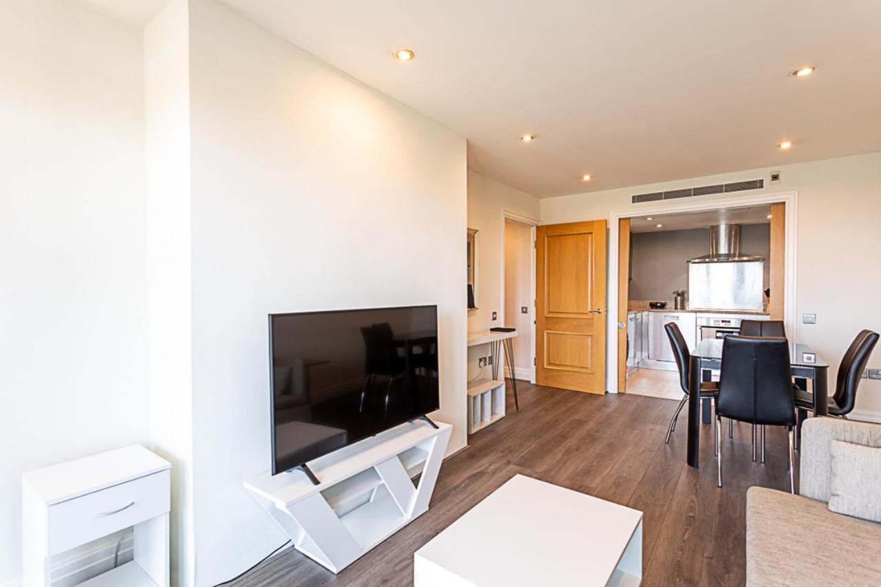 Convenient Urban Pad In Paddington Apartment Лондон Екстериор снимка