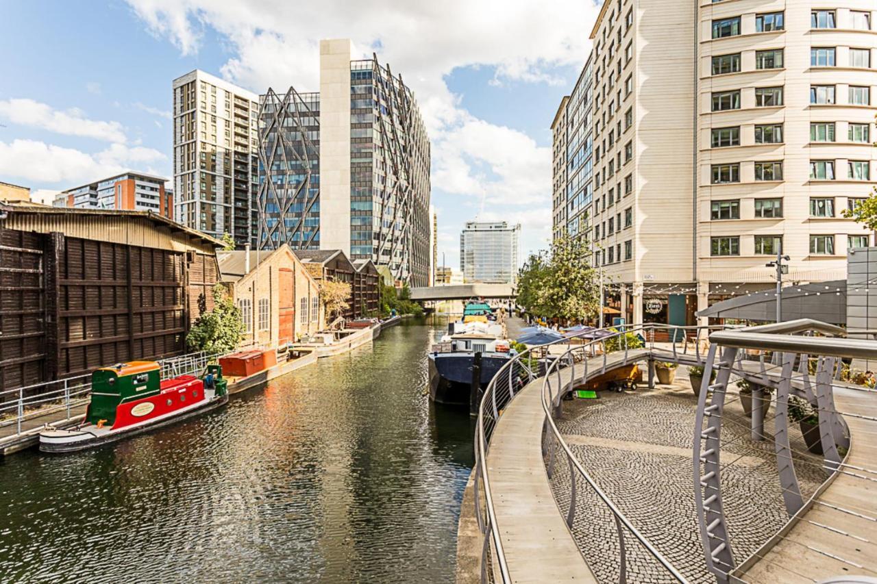 Convenient Urban Pad In Paddington Apartment Лондон Екстериор снимка