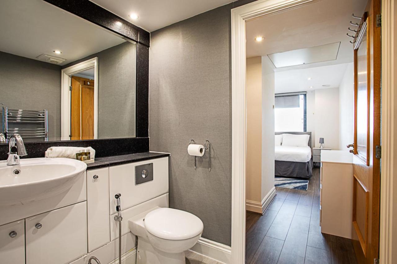 Convenient Urban Pad In Paddington Apartment Лондон Екстериор снимка