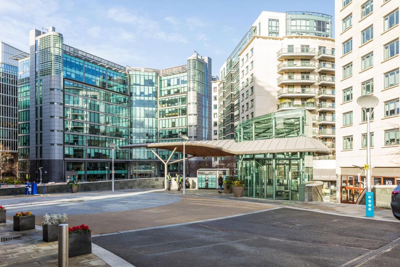 Convenient Urban Pad In Paddington Apartment Лондон Екстериор снимка